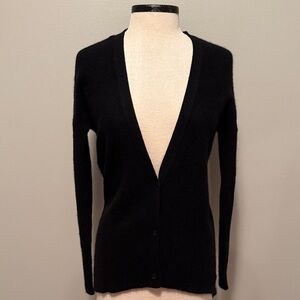 360 Sweater High Low Cashmere Button Cardigan